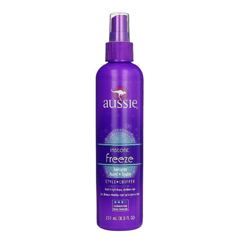 Aussie Instant Freeze Maximum Hold Hair Spray, 8.5 Oz
